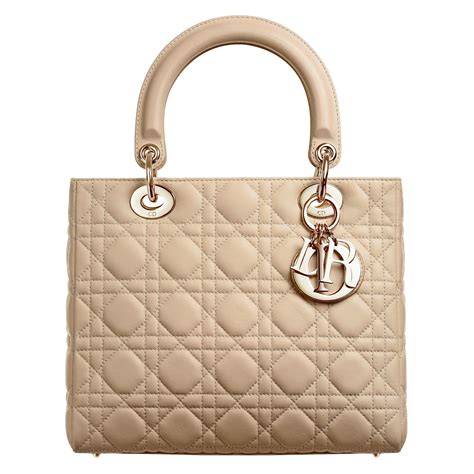 sac dior beige|lady Dior bag price 2022.